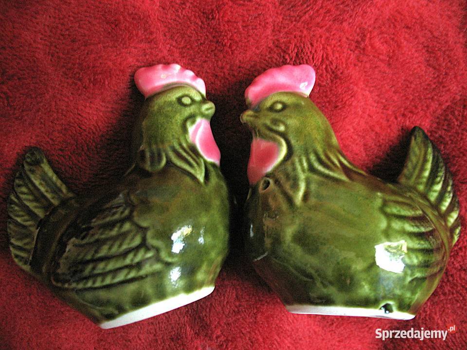 Sól i pieprz kury 7 x 6 x 4 Solniczka i mazowieckie Siedlce