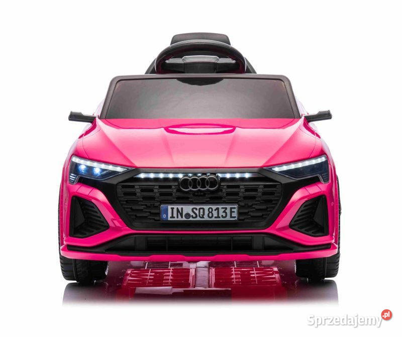 BAWIBUS Auto samochód na akumulator różowe AUDI Dla Dziecka Myszków