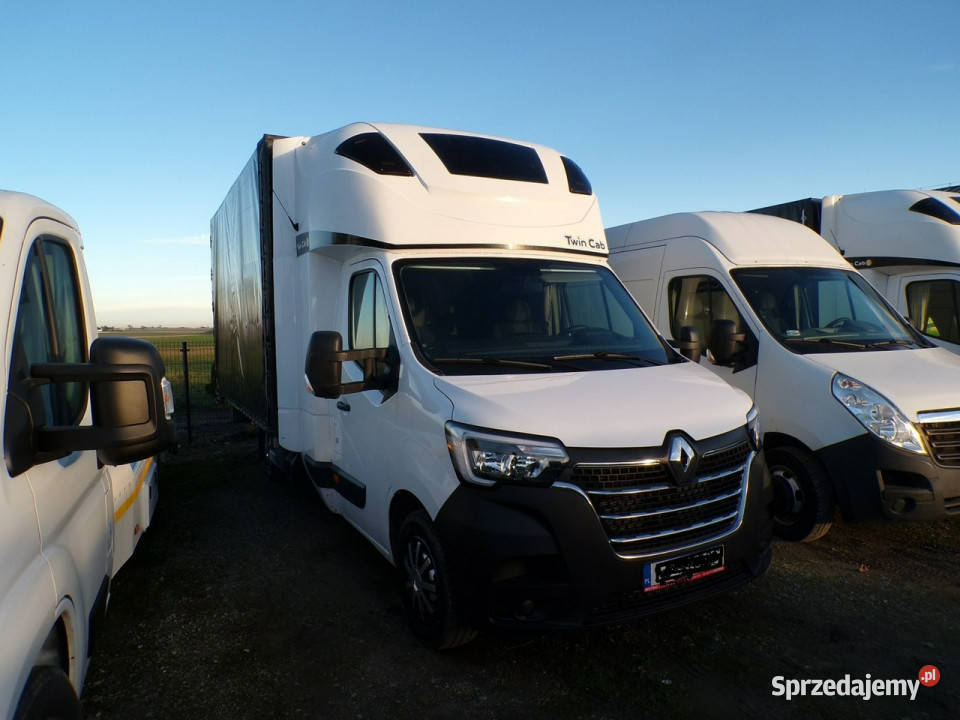 Renault Master master twin cab 10 ep plandeka