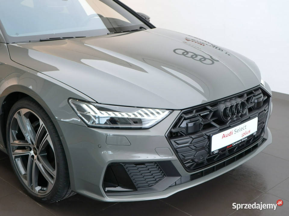 Audi A7 Sportback 45TFSI Quattro Sline Matrix Zarejestrowany w Polsce Kielce
