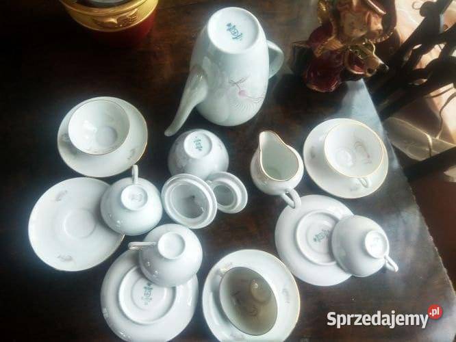 Serwis do herbaty Rheinpfalz Hartporzellan