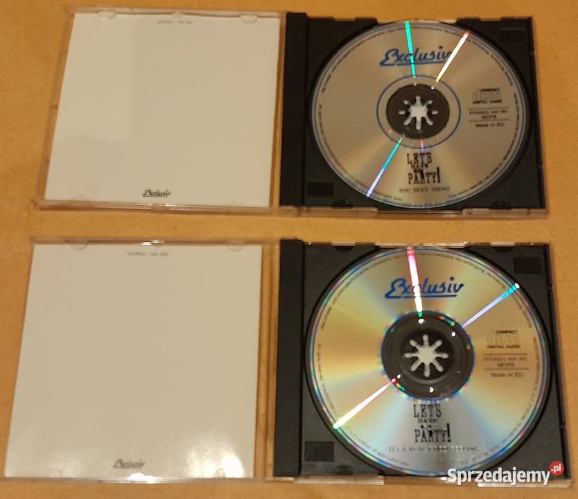 Cd Lets Have A Party 2 płyty składanka Warszawa