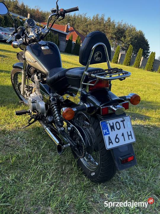 Motocykl cruiser Honda Rebel CA 125 3 Kategoria Dziecinów sprzedam