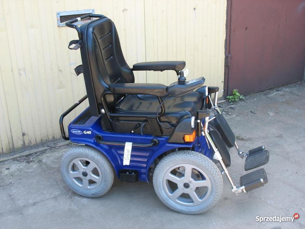 Wózek elektryczny Invacare G40 A39 Pozostałe wielkopolskie Śrem