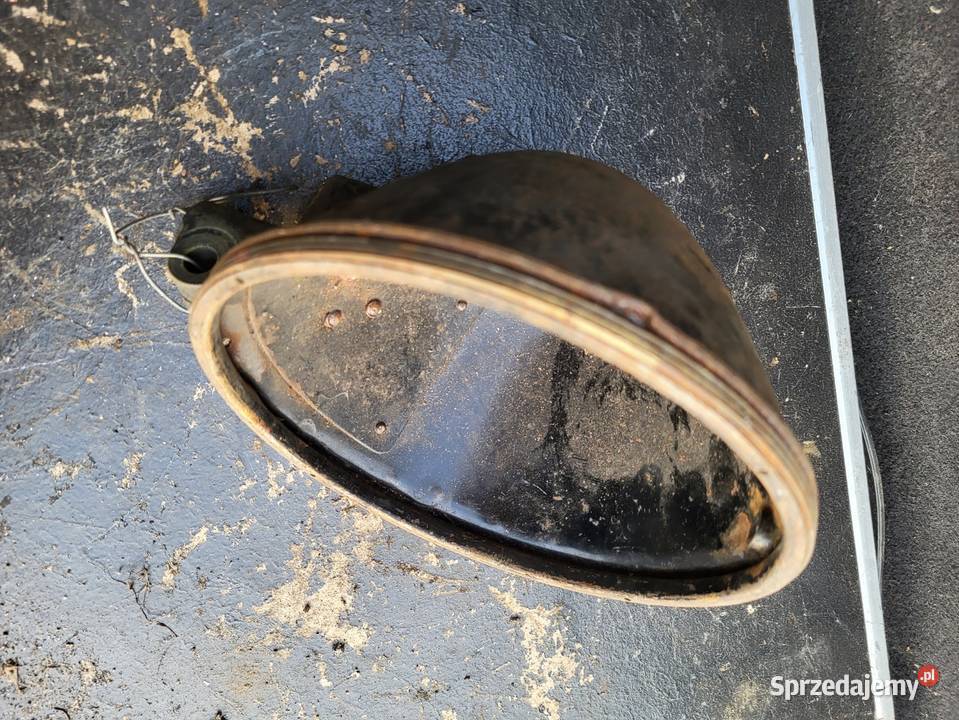 LAMPA PRZÓD HASAG NOTEK NORIS ZUNDAPP OPEL śląskie Rybnik