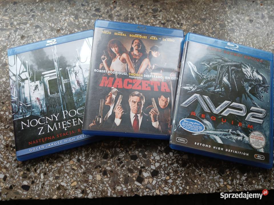Filmy BluRey 82 sz Załawcze
