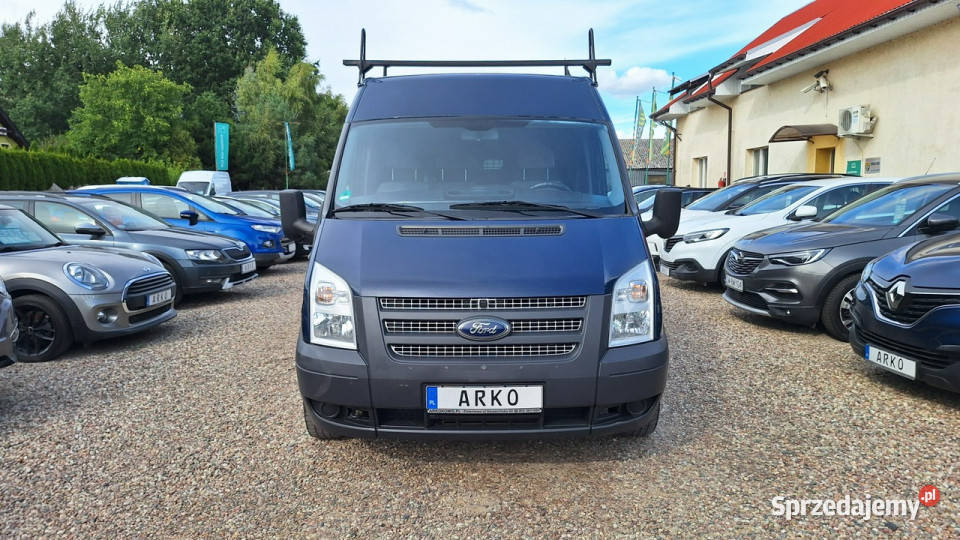 Ford Transit H2 L2 elektryczne szyby zachodniopomorskie Zieleniewo