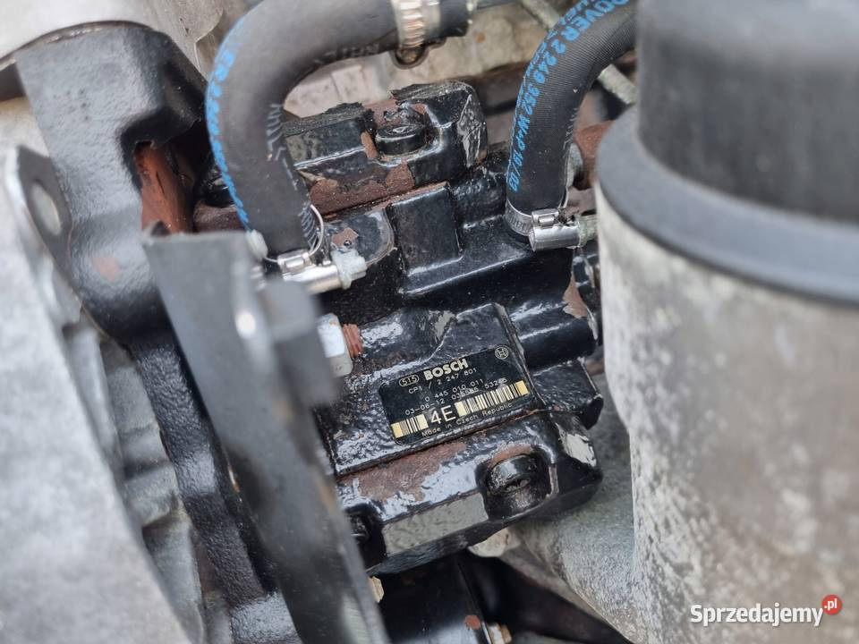 SILNIK KOMPLET Rover 75 20 D DIESEL CDT M47R osobowe Rudka