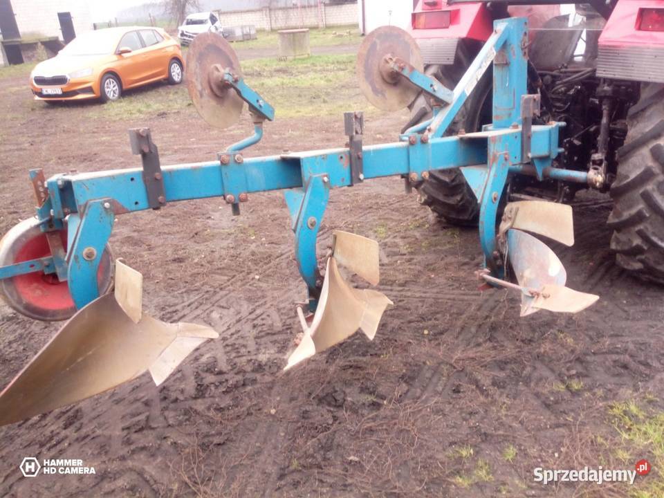 Pług agrolux fiskars nieuszkodzony Włocławek