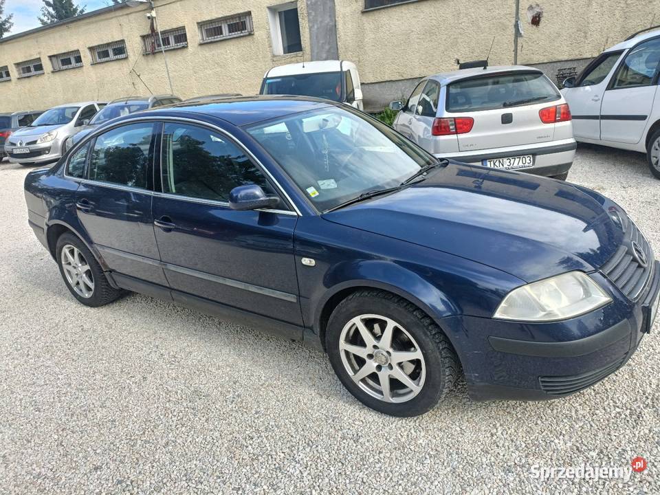Niezawodny volkswagen passat B5 Lift 19 TDI 6 Kłodzko sprzedam