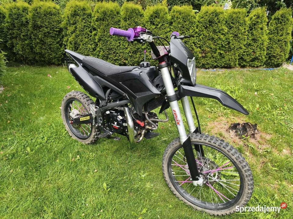 Cross ASIX XB68 140cc nieuszkodzony