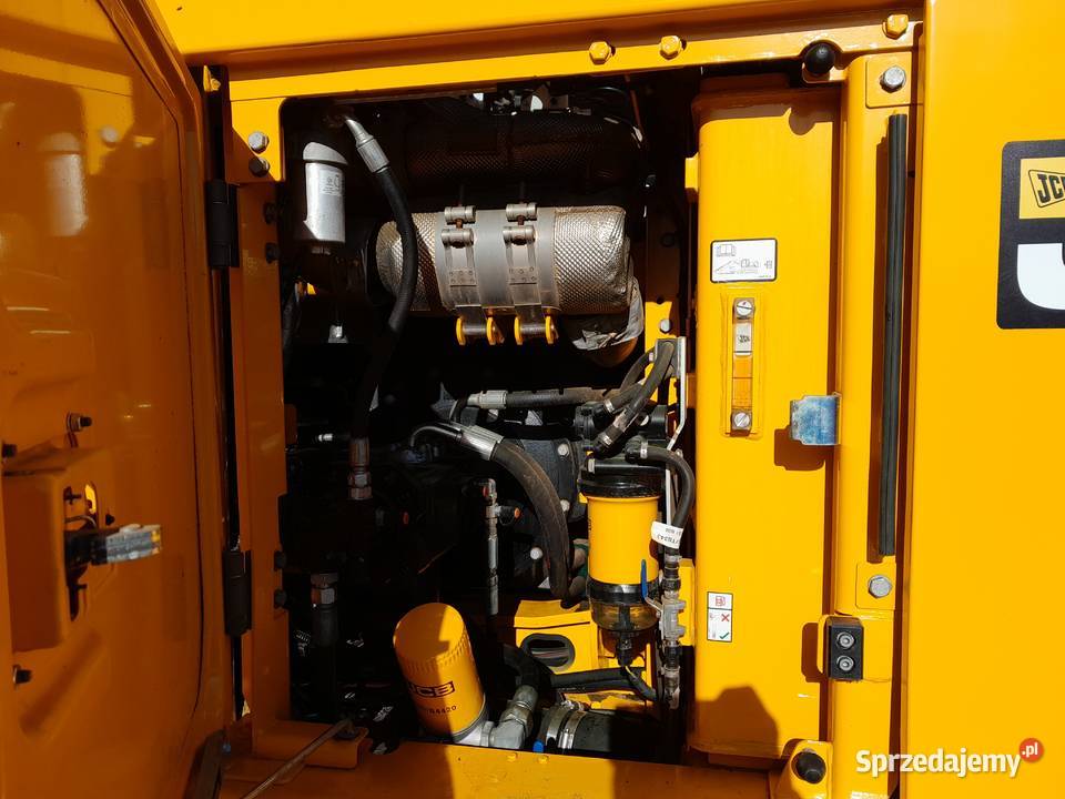 JCB 140X 2021R KOPARKA GĄSIENICOWA 15 TON CAT Koparki Krotoszyn