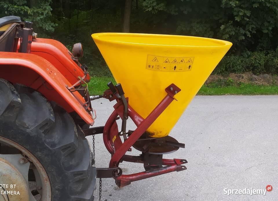 Rozsiewacz do nawozu Lejek GRASSROL 350l mały