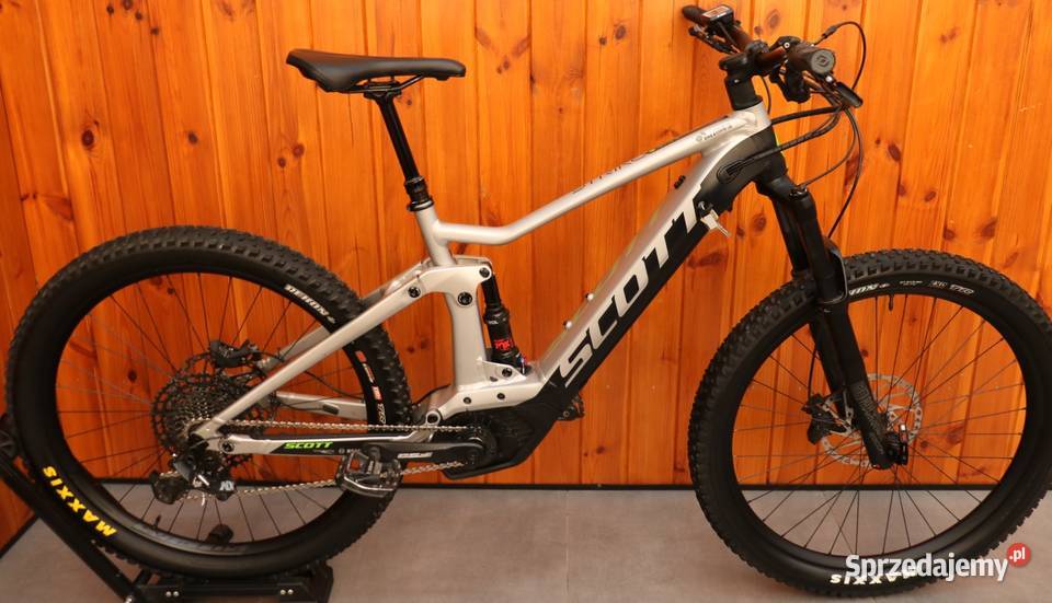 Elektryczny rower MTB Scott Strike eride H 45 M mazowieckie Milanówek