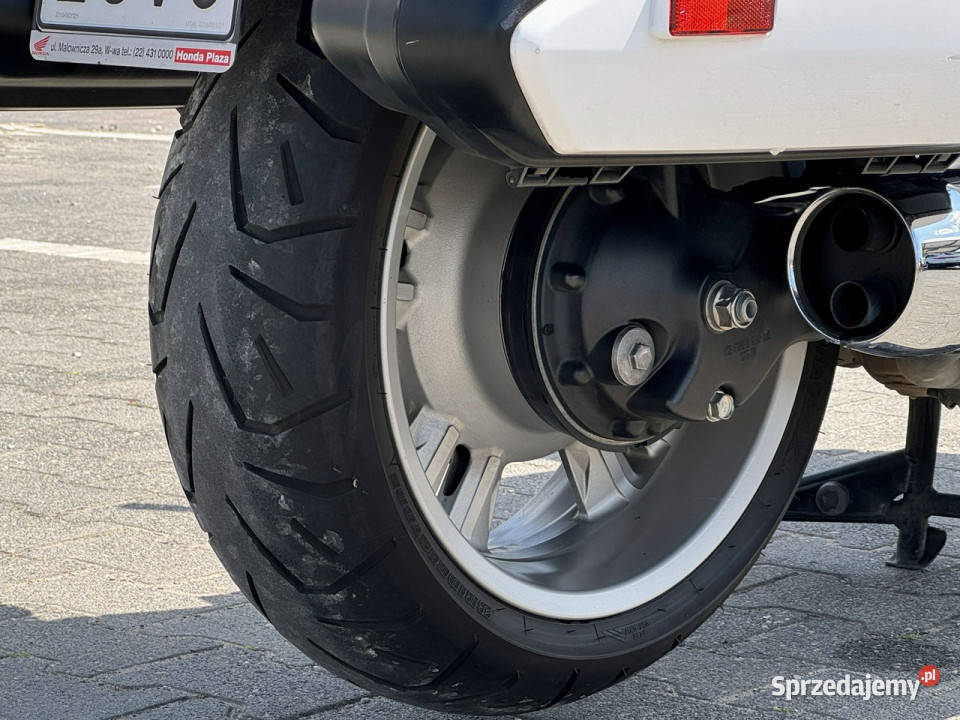 Honda CTX FILMPolski SalonBiała zarejestrowany w Polsce Suchy Las