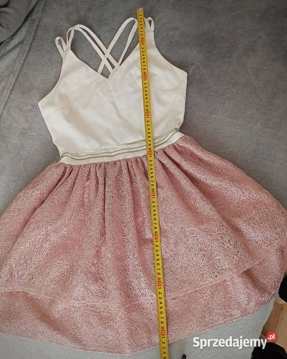 Elegancka sukienka balowa rozmiar S Nysa