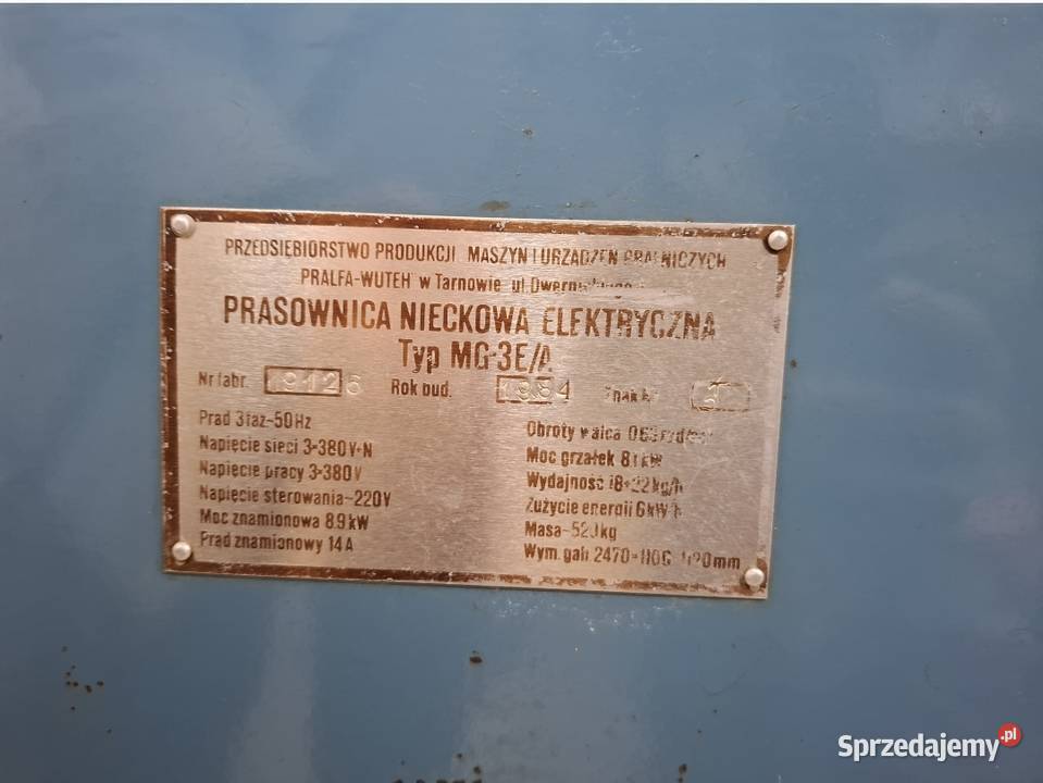 Magiel nieckowy Pozostałe Lewki sprzedam