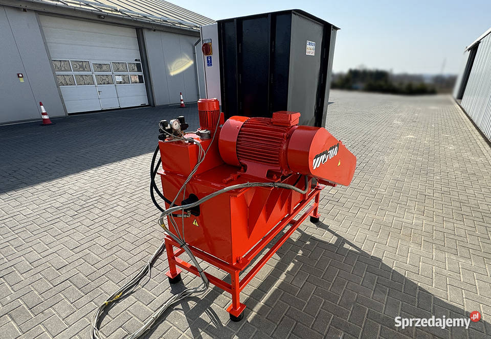 Rębak Rozdrabniacz WEIMA WL 4 Produkcja Sierakowska Huta
