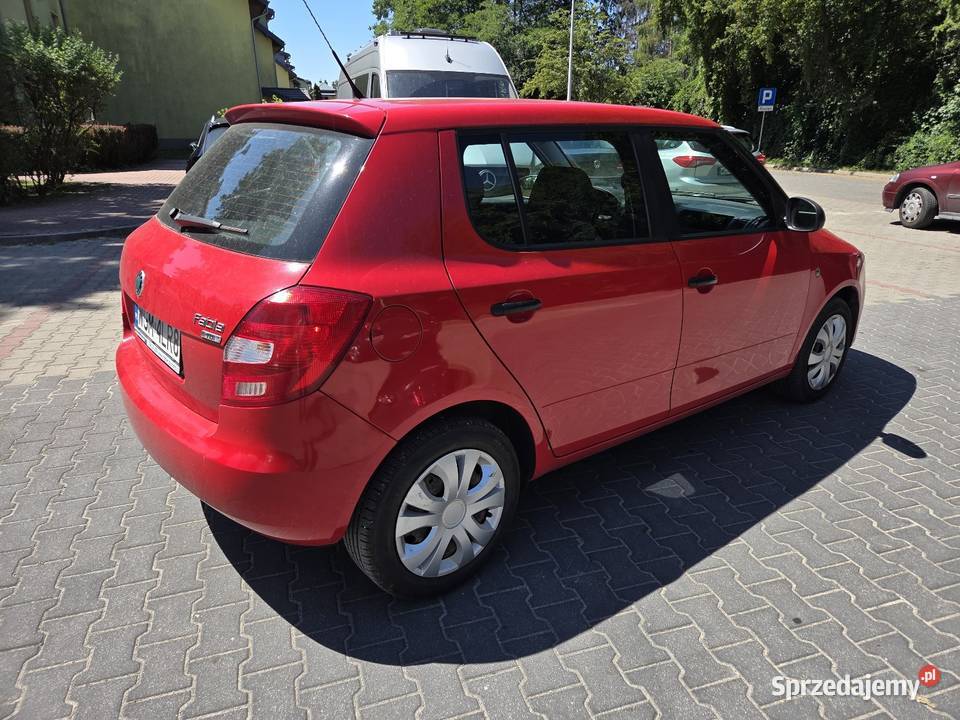 Skoda Fabia 10r 16 TDi manualna mazowieckie Grodzisk Mazowiecki