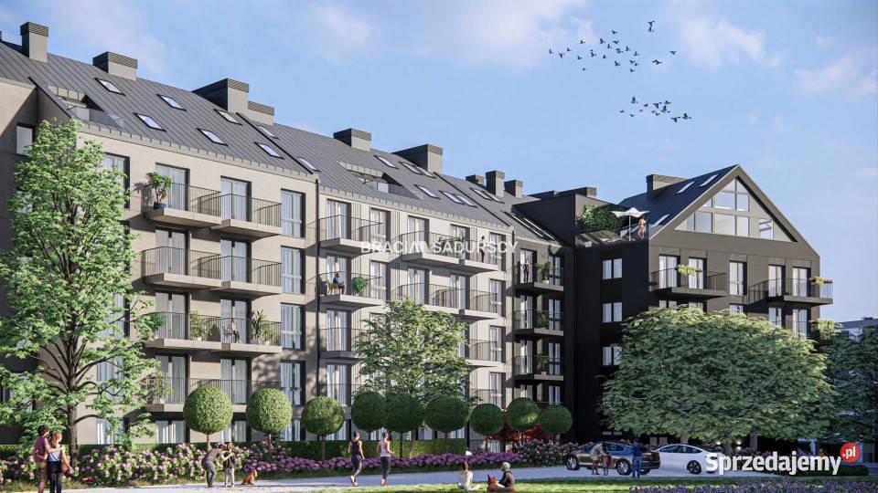 Mieszkanie 6925 metrów 5 pokojowe Kraków Aleja