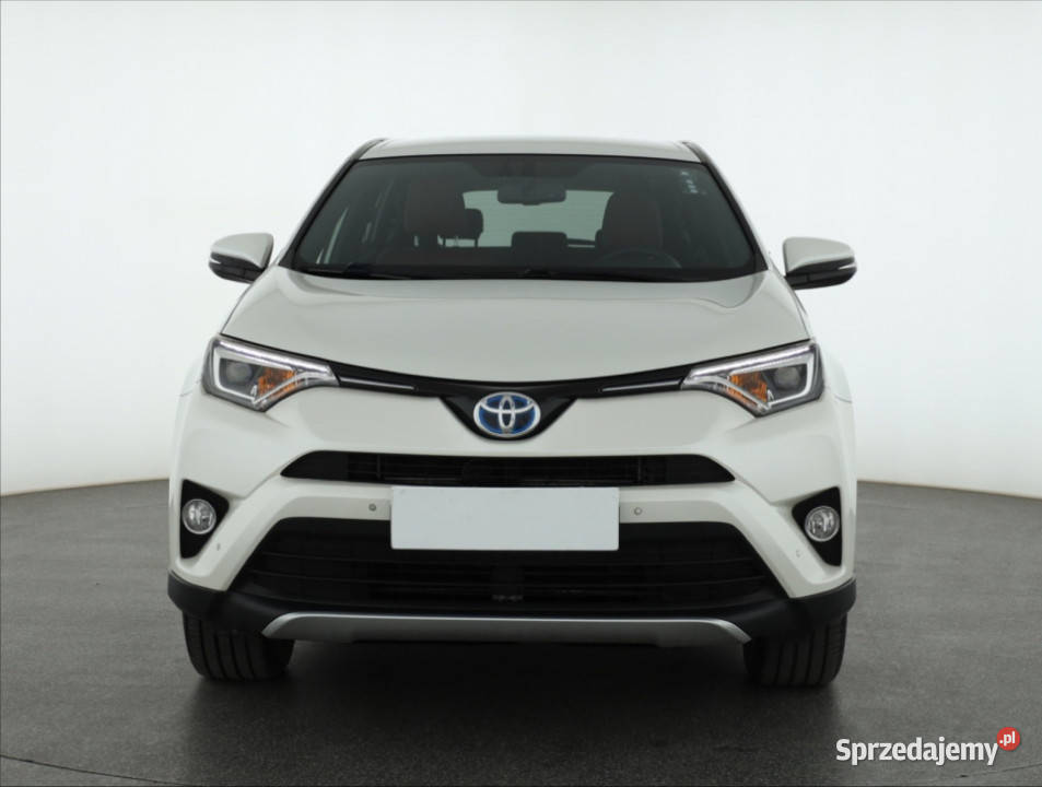Toyota RAV 4 25 Hybrid biały Piaseczno