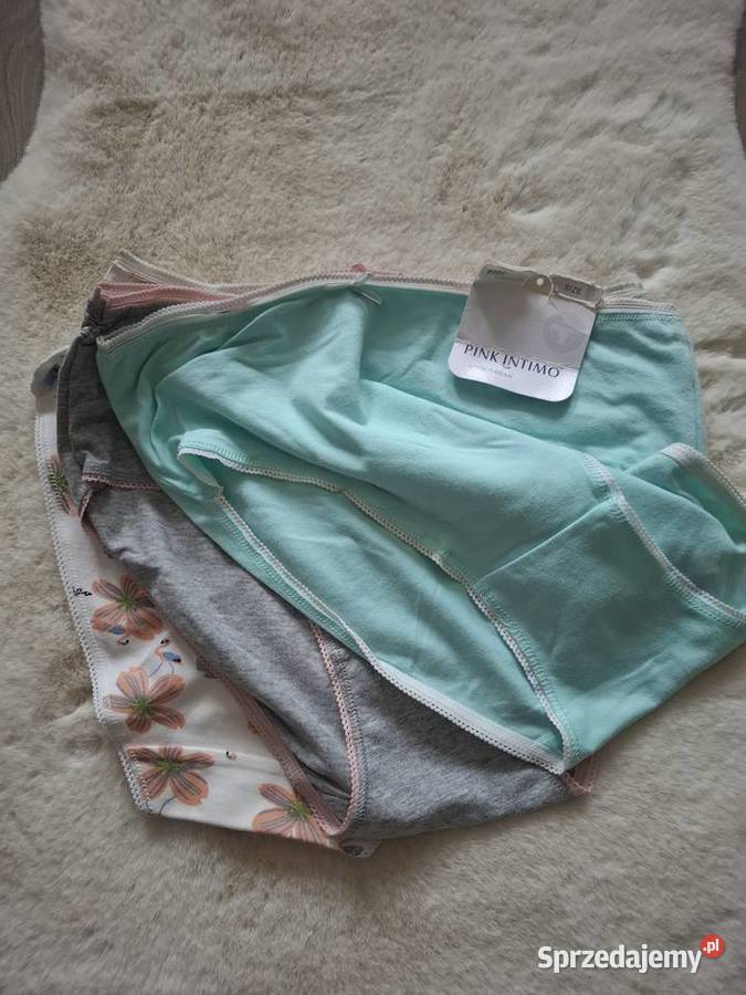 3pak majtek bawełnianych XL Kielce