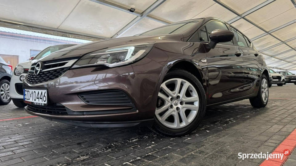 Opel Astra K 20152021 łódzkie