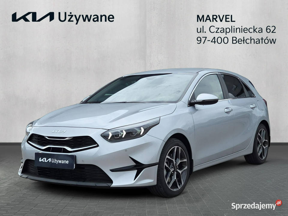 Kia Nowy Ceed 15 TGDI 7 DCT L Business Line asystent pasa ruchu Bełchatów sprzedam