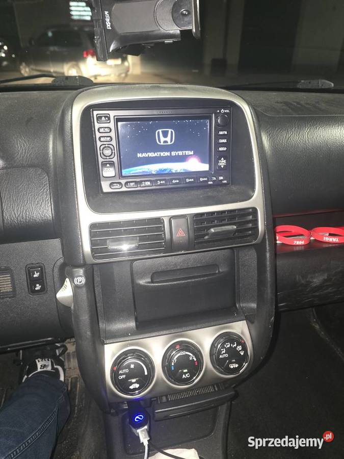 HONDA CRV Benzyna gaz 2005 lift CR-V pomorskie