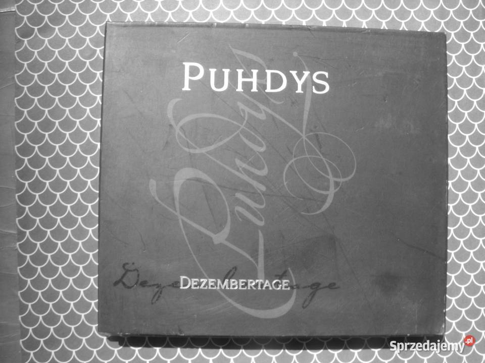 Plyta CD PUCHDYSDEZEMBERTAGE 2001 CD Wołów