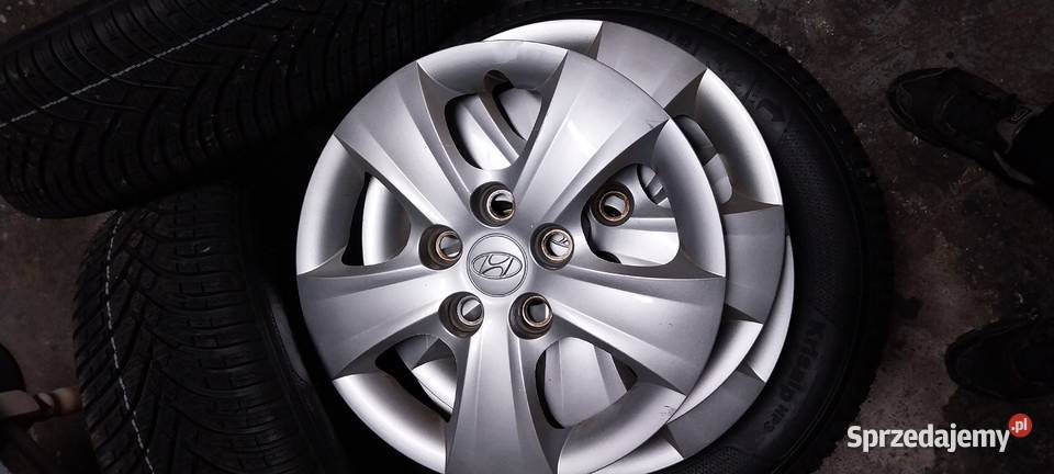 Nowe opony Kleber 1519565 zimowe felgi kołpaki małopolskie Brzeźnica sprzedam