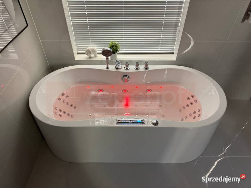 Wanna z hydromasażem LS4480 170cmx80cmx58 Grabówka