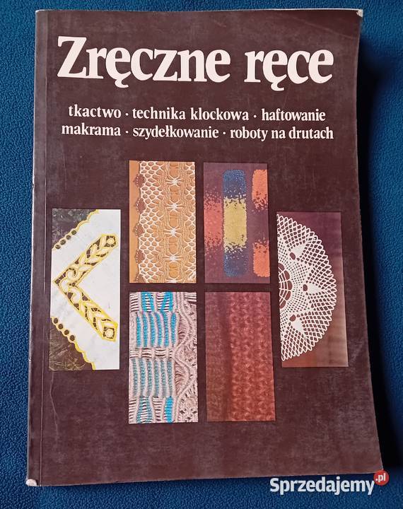 Zręczne ręce tkactwo technika klockowa makrama Koźminek