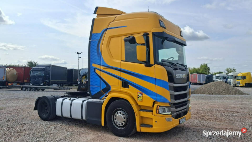 Scania R450 Scania R450 Poleasingowe BZ dolnośląskie Komorniki