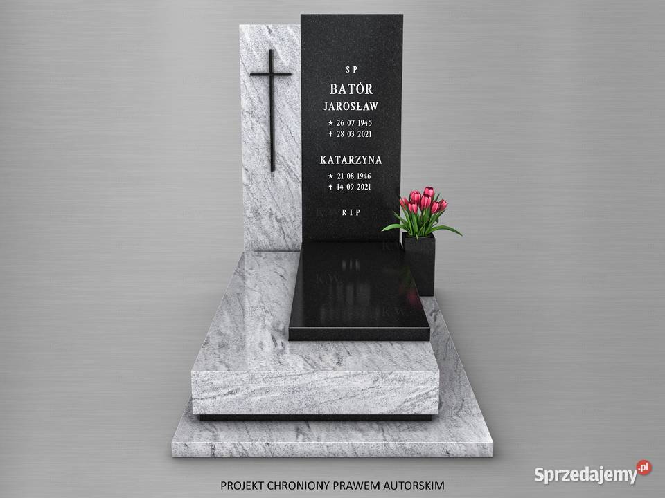 Nagrobki Realizujemy zlecenia w całej Europie Katowice