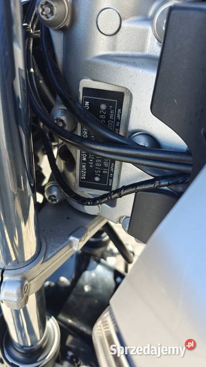 Suzuki GSR 600 ZADBANY EGZEMPLARZ