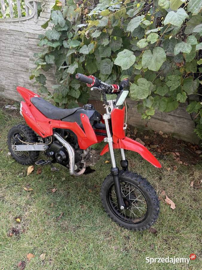 Cross dzieci 110cm3 Motocykle, skutery, quady