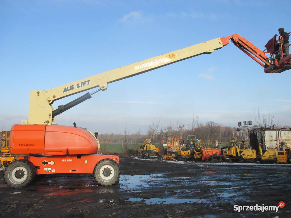Podnośnik koszowy 28 m 4x4 JLG 860SJ UDT Pleszew