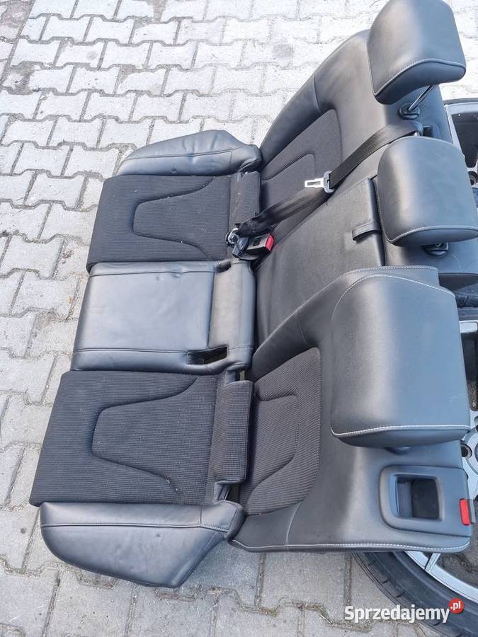 Fotele kanapa Audi a4 b8 avant sline komplet małopolskie Kraków