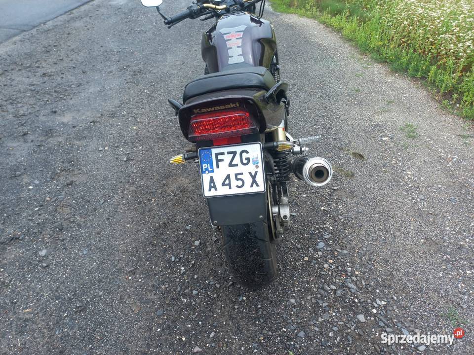 Kawasaki ZRX 1100 możliwa zamiana 1052cm3 Modła sprzedam