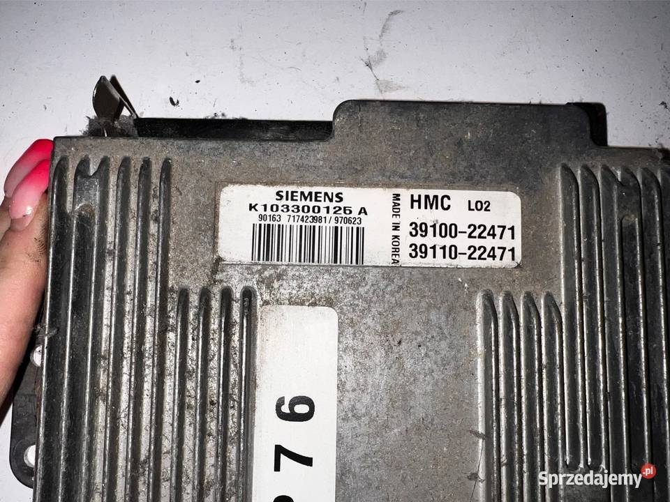 komputer moduł hyundai accent Ostrów Wielkopolski