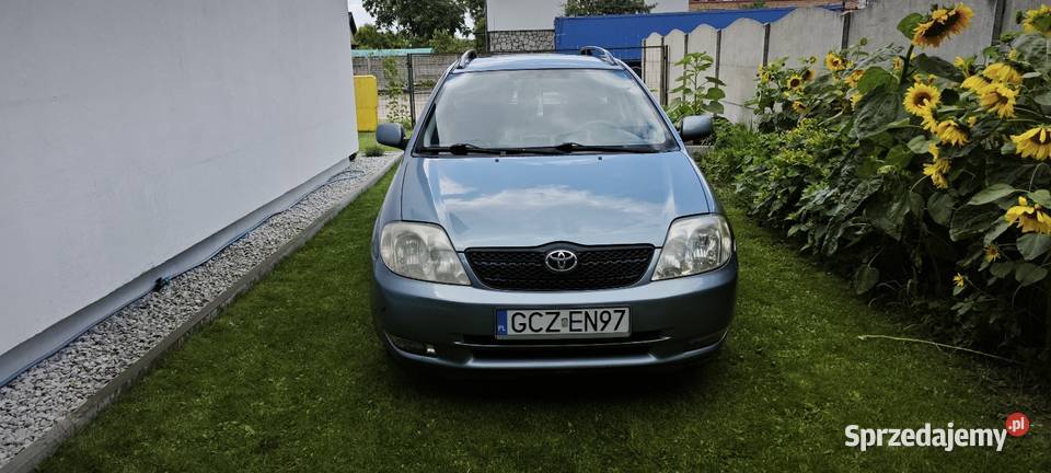 Toyota Corolla e12 kombi 16 VVTi isofix Grodzisk Wielkopolski sprzedam
