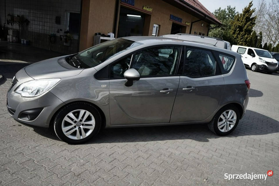 Opel Meriva 13CDTI Klima 95 2011r II 2010 Płock