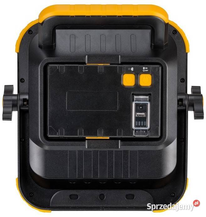 lampa akumulatorowa LED głośnik BT BLUMO 3000A Łódź