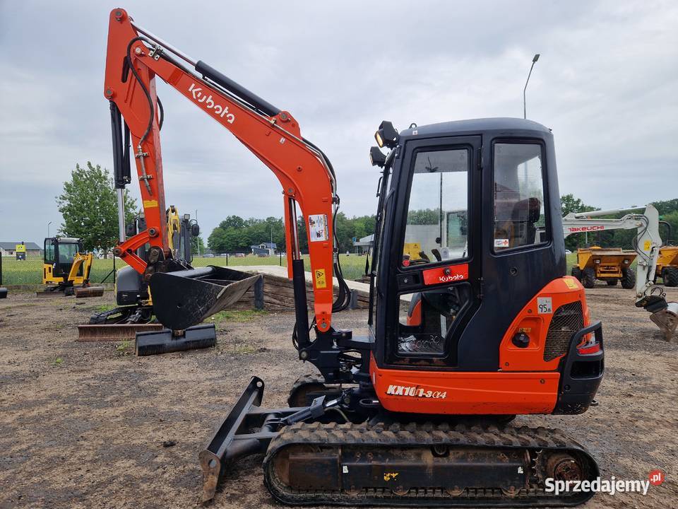 Minikoparka Kubota Kx 1013 alfa4 2018r 2300mtg Rok produkcji 2018 lubelskie Ryżki