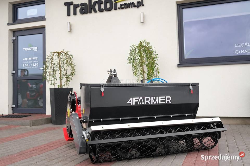 Glebogryzarka separacyjna z siewnikiem SBZ 125