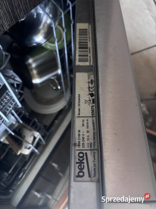 Zmywarka Beko DFN26420X inox 60 14 kompletów zachodniopomorskie