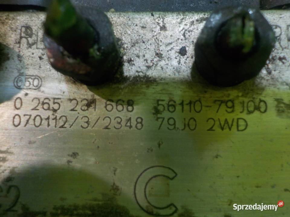 SUZUKI SX4 16 B 07r 5D pompa ABS 0265231668 osobowe mazowieckie Suków