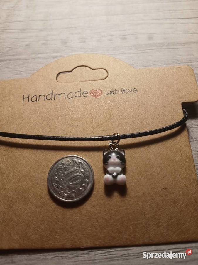 Bransoletka kotek Gliwice