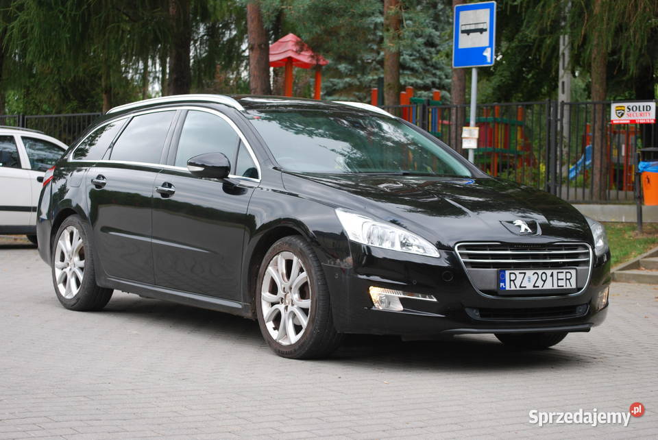 Peugeot 508 I 20 SW HDi 140 ANGLIK nieuszkodzony podkarpackie Rzeszów sprzedam